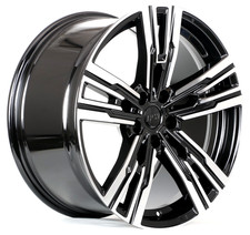 20x8.510 Staggered Set Black Wheels For Bmw 330i Sedan M Sport 2019 Up Set 4