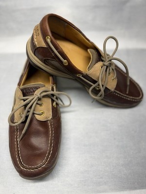 Sperry Top-Sider Gold Cup Brown Leather Chukka Boots Men’s 11M Lace Up s-l400.jpg main image 2