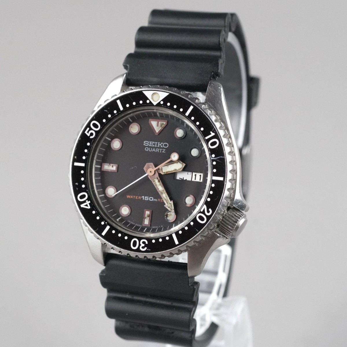 販売売品 売切1円スタート稼動品 電池交換済 セイコー SEIKO 1円 稼働 