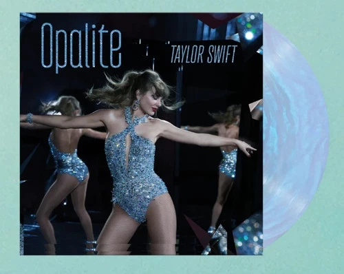 Taylor Swift OPALITE 7” Blue Pearlescent Vinyl Single 45RPM NEW Sealed