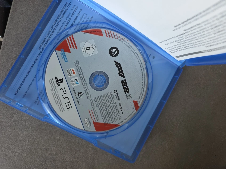 Jeu PS5 F1 2022 PS5, photo 2 sur 2