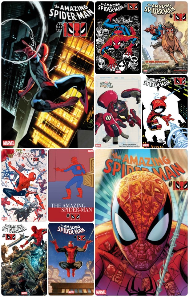Amazing Spider-Man #1000 **COVER SELECT** PRESALE 09/16 (Covers Added)