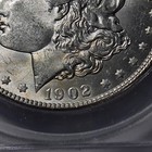 1902-O MORGAN $1 Dollar Silver Coin ~ANACS Cert MS63 BUnc Blast White Eye Appeal — photo 5