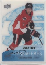 2011-12 Upper Deck Ice Premieres 308/499 David Rundblad #84 x6g