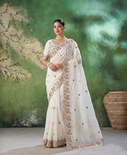 Indian Saree Blouse Pakistani Designer Ethnic Women Party Wear Wedding Bollywood