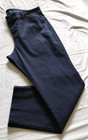 OLD NAVY Dark Blue "The PIXIE" Casual Pants Sz 14 (26.5 Inch Inseam) — photo 1