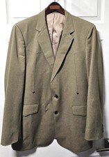 Marshall's of East Texas Western 2 Pc Suit Jacket 42 Pants 37x30 60s/70s USA Vtg