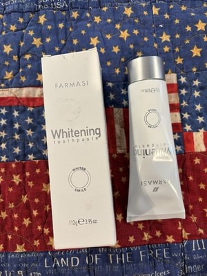 Whitening Toothpaste Whiter Smile (FARMA-S1) 3.95 Ounces.