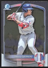 2025 Bowman #BCP-144 Pablo Guerrero Chrome Prospects