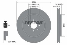 Disque de frein Rover 114
