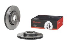 2x BREMBO Bremsscheibe XTRA LINE - Max 09.9078.76 f&uuml;r MERCEDES CITAN W415 Tourer