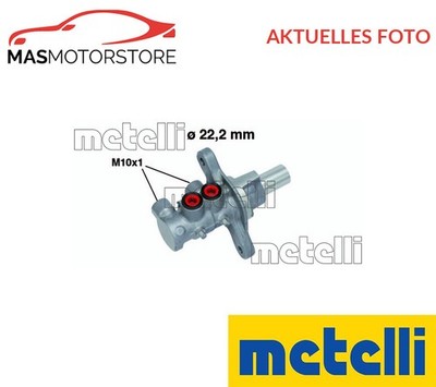 BREMSE HAUPTBREMSZYLINDER METELLI 05-0675 A FÜR FIAT PUNTO,GRANDE PUNTO