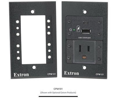 EXTRON ELECTRONICS CPM101 BLACK 60-583-11