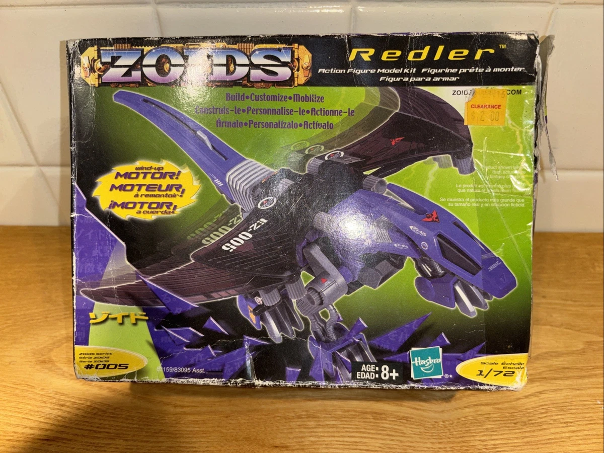 Zoids (OER) Tomy Z-Ray 1982 ref 2580 (loose) vintage kenner hasbro
