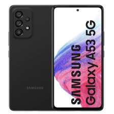Samsung Galaxy A53 5G - 128 GB - Awesome Black (Unlocked) for sale