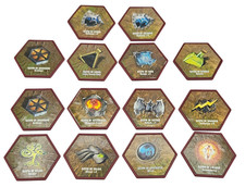 Heroscape 14 Unique Glyphs Expansion Packs Lot