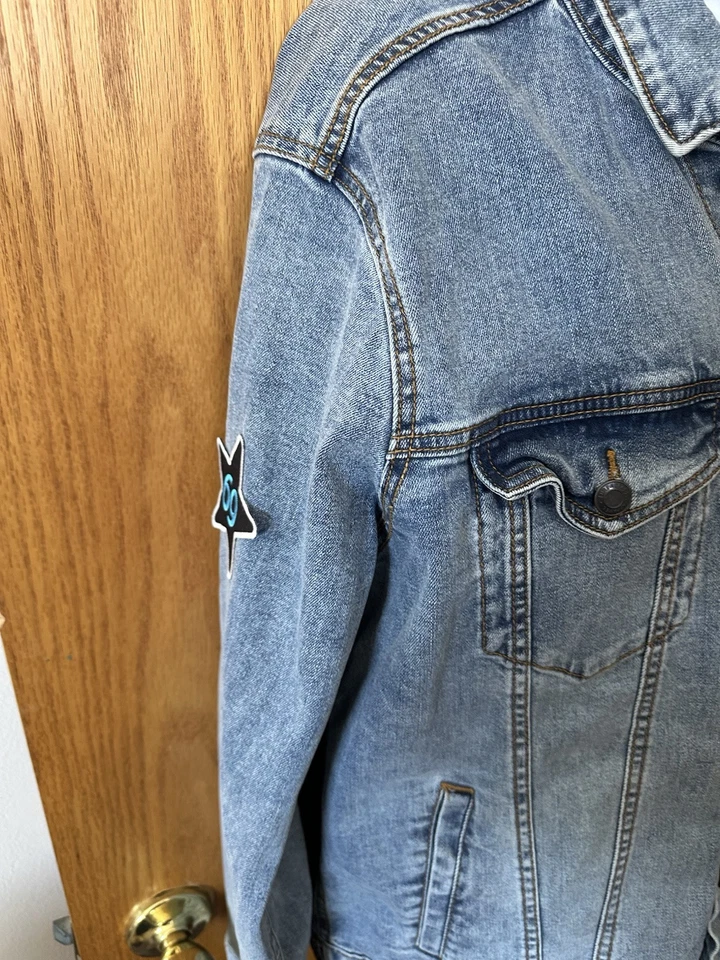 Chaqueta Jean Wendy’s Final Four 2023 NCAA Mujer RARA Talla Grande Dallas Texas Foto 4 de 4