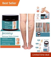 Soothing Varicose  Spider Vein Cream for Smooth Legs   Safe Plant-Based Formula