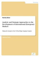 Analytic And Strategic Approaches To The Development Of International (European)