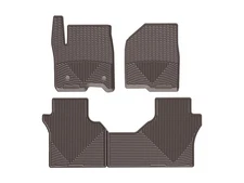 WeatherTech All-Weather Floor Mats for W489CO-W490CO - 1st & 2nd Row Cocoa
