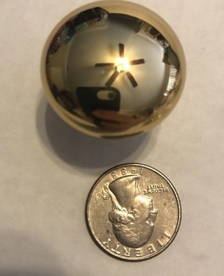 Vintage Turned Solid Brass Cabinet Drawer Knobs Heavy Duty Lot of 16
