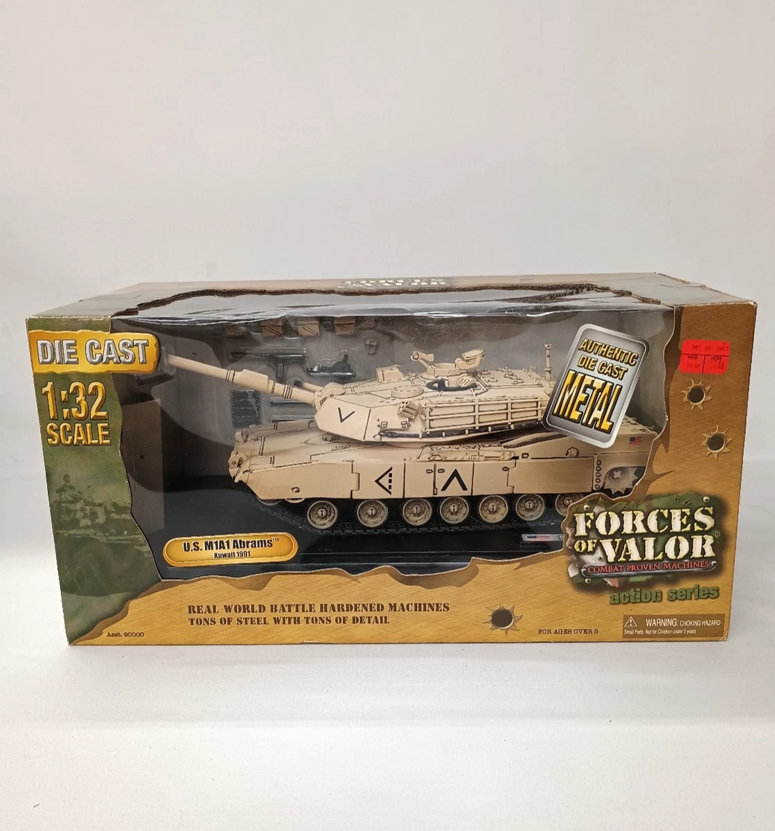 未開封　Unimax Forces of Valor No.82001 Forces of Valor Diecast Tanks & Military Vehicles 1:32 1991