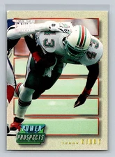 1993 Pro Set Power Update - Power Prospects #PP15 Terry Kirby Miami Dolphins