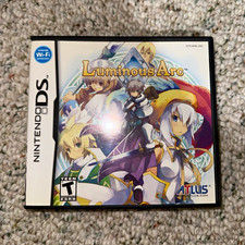 Atlus Luminous Arc Nintendo DS Tactical RPG Strategy w/ Manual NTSC-U/C Teen