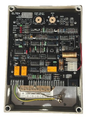 Eltex Tach Generator Control Circuit Board 90170005 / Art 15130 J 