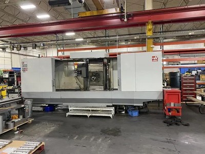 EC-3000 HAAS CNC HORIZONTAL MACHINING CENTER - 30-POSITION ATC - 30 HP - #30717