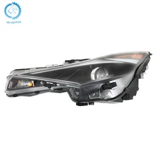 Headlight Replacement For 2021-2022 Hyundai Elantra w/LED DRL LH Clear Halogen
