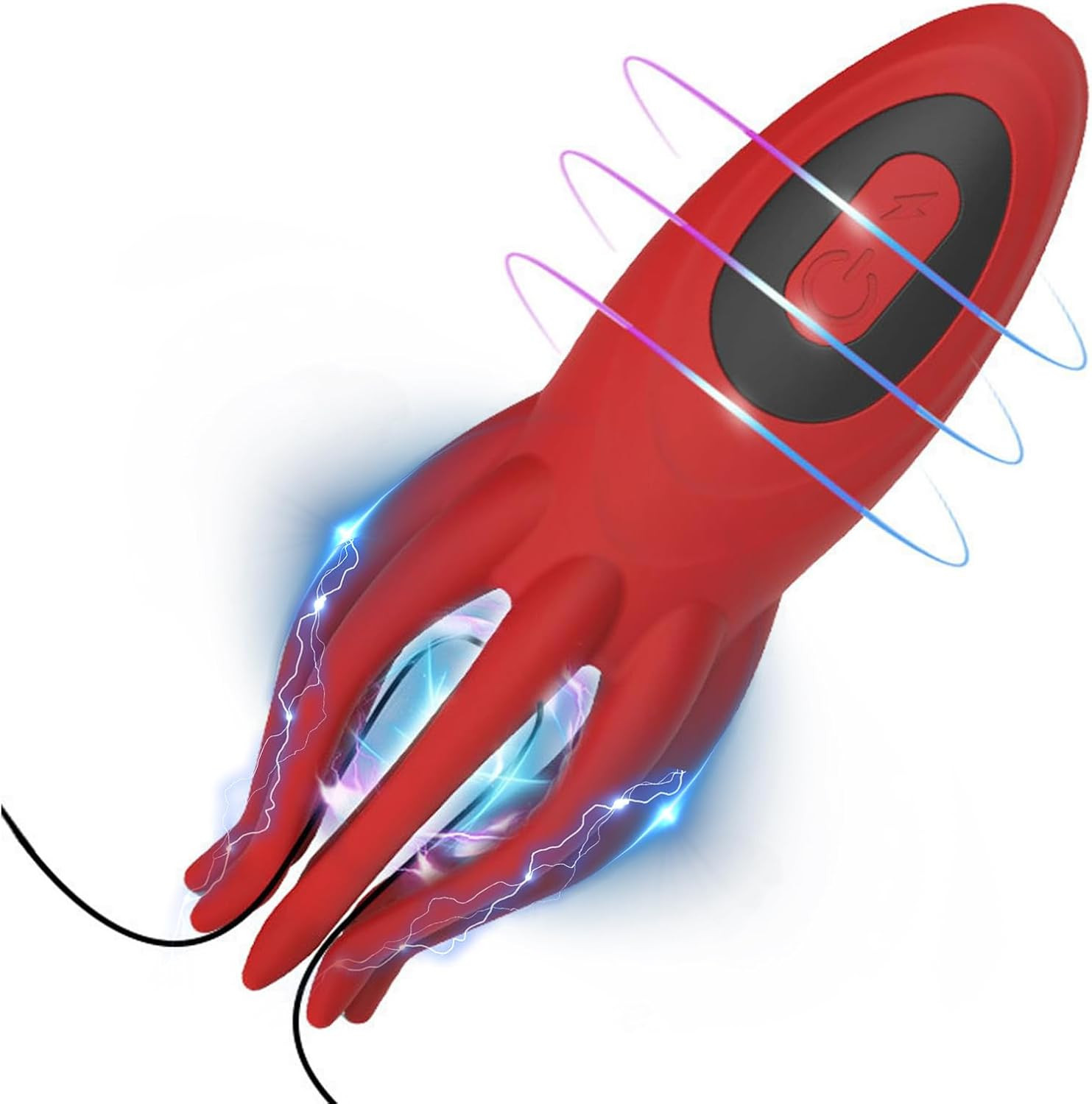 ZWFUN Elektroschock Stimulation Penis Vibrator Sexspielzeug Für Männer Masturbat