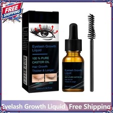 Eyebrow GrowthSerum Castor Oil Natural Thick Slender CurlMoist Eyelash Extension