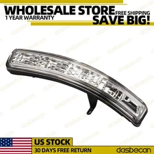 Front Left Side Mirror Light Turn Signal LED Lamp For Ford Explorer 2011-2019