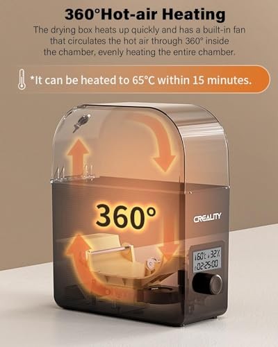 Creality Filamenttrockner 360 Heizung 1,75mm 2 - Bild 3