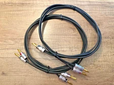 Nanotec Systems #SP Special 79 Golden Strada 1.8 m Pair Speaker Cable-GREAT SALE