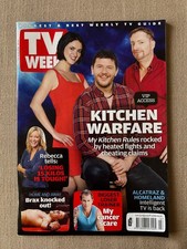 Vintage television - "Australian TV Week" Feb 2012 Steve Peacocke Firass Dirani