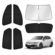 TGBROS Windshield Sun Shade VW Golf Mk8 2022-2024 Car Window Custom Fit