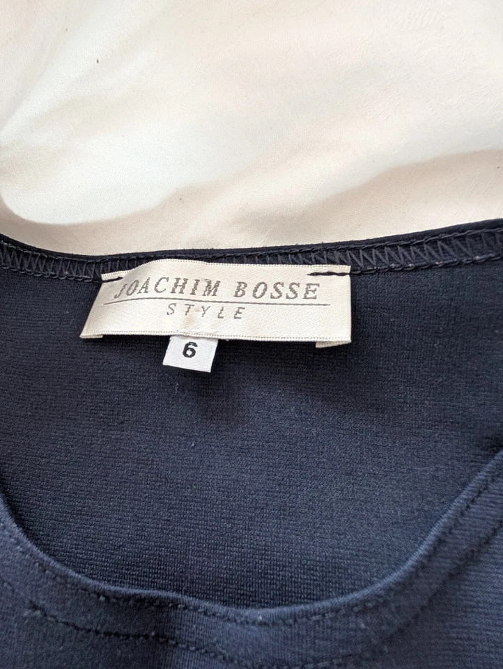Joachim Bosse Damenkleid blau Gr. 6 - Bild 1 von 4