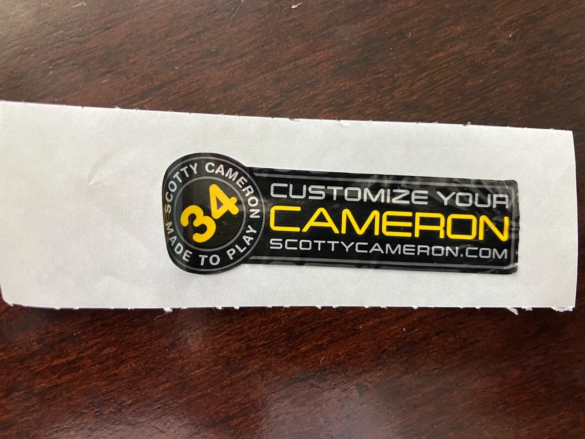 scotty cameron sticker products for sale | eBay