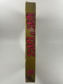 King Of Kings The Early Years (Nintendo NES, 1991) Cib Complete TESTED Works