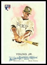 2010 Topps Allen & Ginter #118 Eric Young Jr. Colorado Rockies NM+