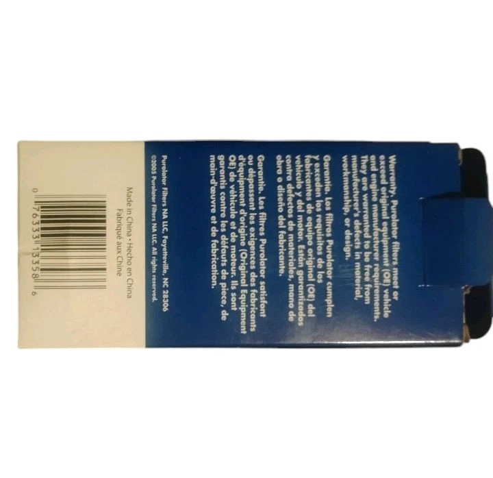 Filtro de combustible Purolator F33144 para GMC Chevrolet Buick Pontiac GM Oldsmobile  Foto 4 de 4