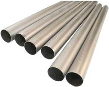 Tubo Di Vero Titanio Seamless D. 52 Mm X 1 Mm L.1000 Mm Equivalente Ad Un Metro 