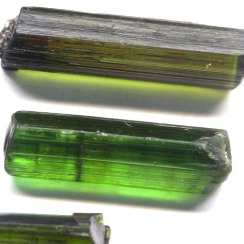 17.48Ct. Natural Gemstone Tourmaline Green Color Rough Unheated Mine Nigeria - Picture 4 of 7
