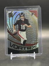 2024 Panini Donruss - Vortex Kirk Cousins #VOR-KCO - Atlanta Falcons