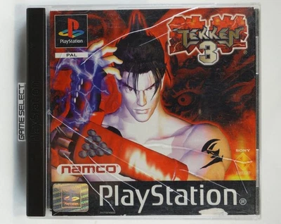 Tekken 3 Première Edition black Label playstation 1 2 3 ps1 pal - Complet, - Photo 1/4