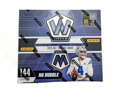 2025 PANINI MOSAIC FOOTBALL NO HUDDLE BOX