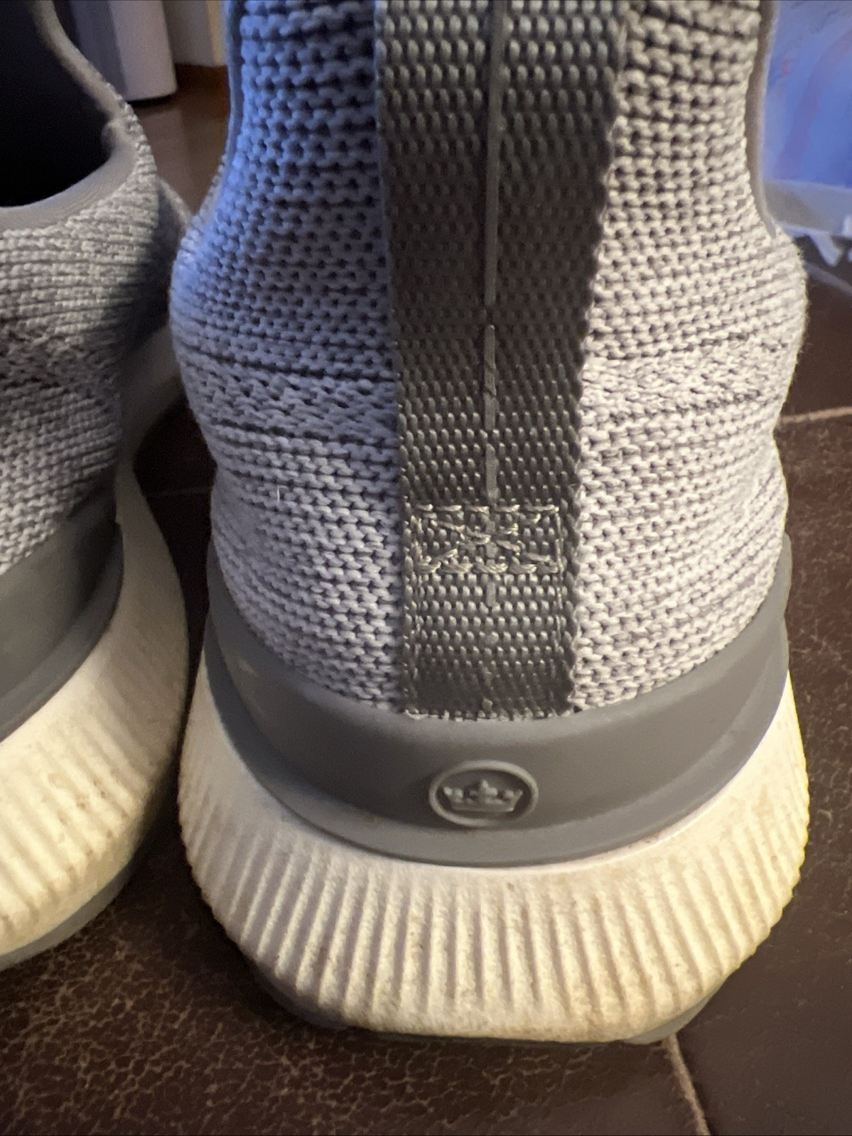 Peter Millar Hyperlight Apollo Gray Ivory Knit Sl… - image 6