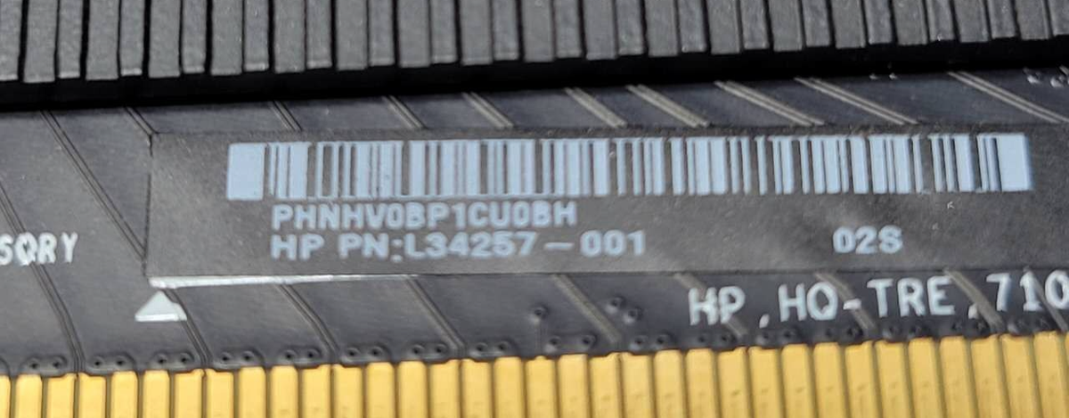 HP GeForce RTX 2070 8GB GDDR6 Graphics Card (L34257-001) for sale